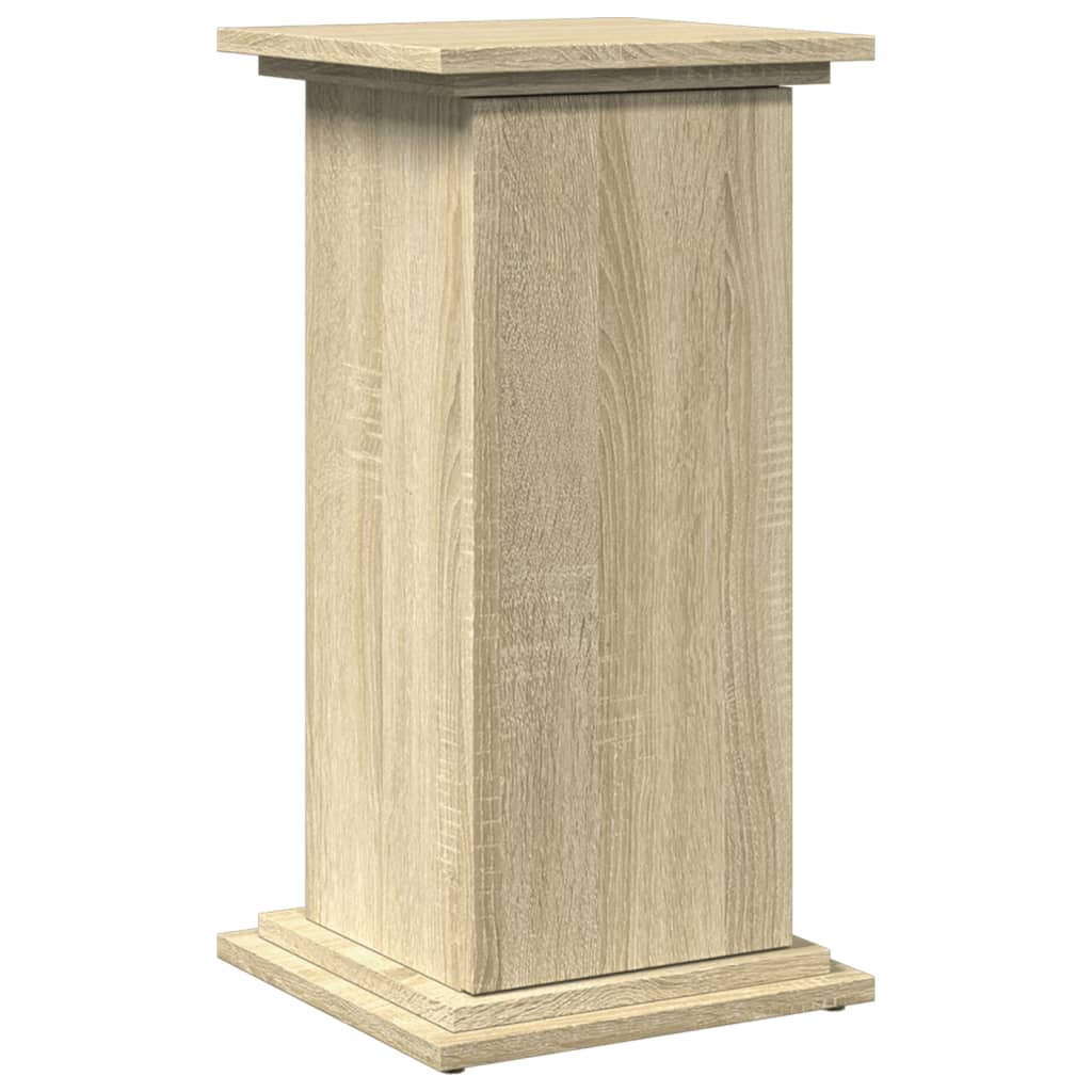 Plinthe Vidaxx avec espace de rangement 31x30x60 cm bois fini chêne sonoma