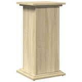 Plinthe Vidaxx avec espace de rangement 31x30x60 cm bois fini chêne sonoma