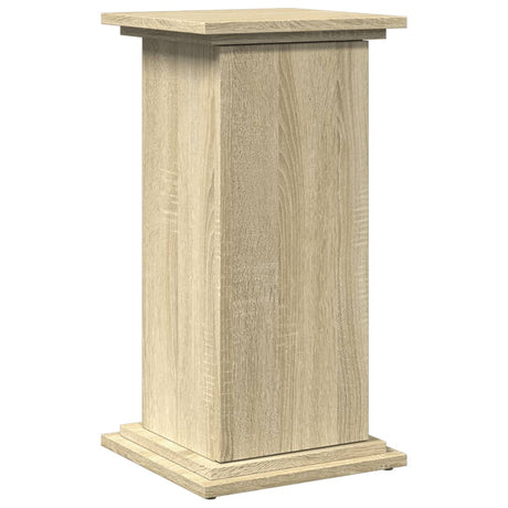 Plinthe Vidaxx avec espace de rangement 31x30x60 cm bois fini chêne sonoma