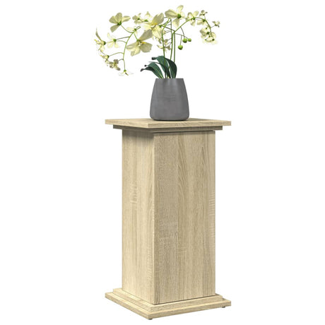 Plinthe Vidaxx avec espace de rangement 31x30x60 cm bois fini chêne sonoma