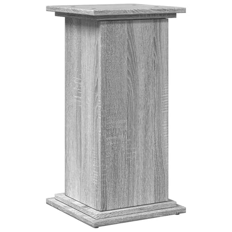 Vidaxx socle avec espace de rangement 31x30x60 cm bois fini gris sonoma