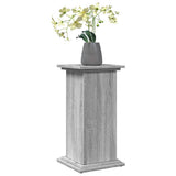 Vidaxx socle avec espace de rangement 31x30x60 cm bois fini gris sonoma