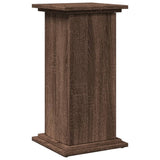 Vidaxx socle avec espace de rangement 31x30x60 cm bois fini chêne brun