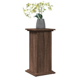 Vidaxx socle avec espace de rangement 31x30x60 cm bois fini chêne brun