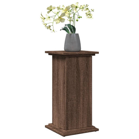 Vidaxx socle avec espace de rangement 31x30x60 cm bois fini chêne brun