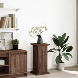 Vidaxx socle avec espace de rangement 31x30x60 cm bois fini chêne brun