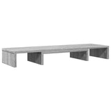 Vidaxx support d'écran réglable 80x24x10,5 cm bois gris sonoma