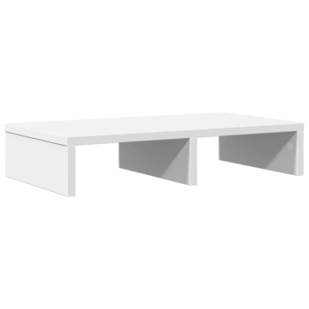 Vidaxx support pour moniteur 50x27x10 cm bois d'ingénierie blanc