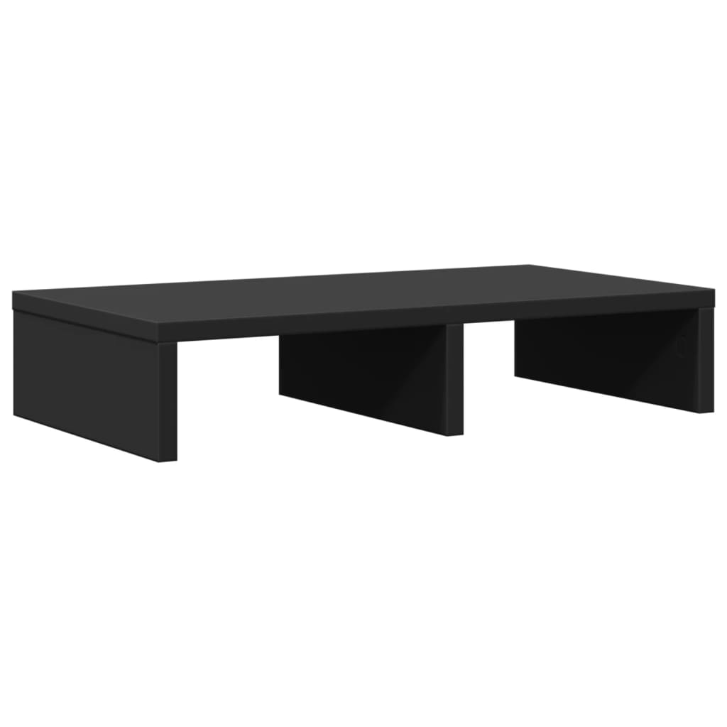 Vidaxx support pour moniteur 50x27x10 cm bois fini noir