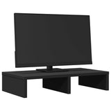 Vidaxx support pour moniteur 50x27x10 cm bois fini noir