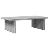 Vidaxl Monitor steet 50x27x15 cm verschafft Holz Grey Sonoma Oak