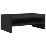 Vidaxx support pour moniteur 42x24x16 cm bois traité noir