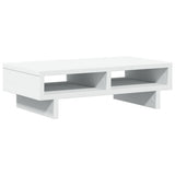 Vidaxx support pour moniteur 50x27x15 cm bois d'ingénierie blanc