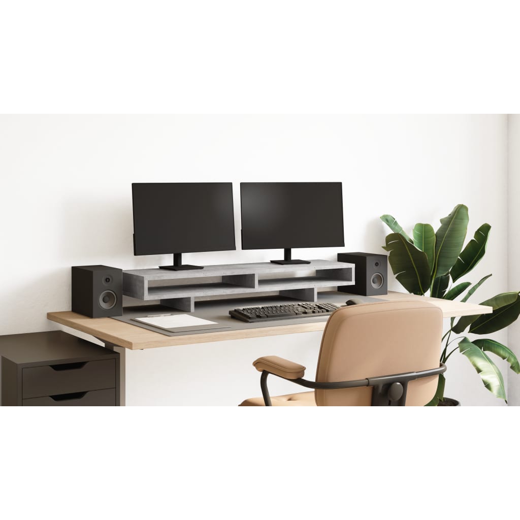 Vidaxl Monitor Standard 100x27x15 cm Precio de concreto de madera procesada