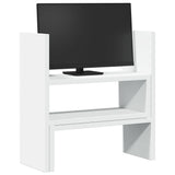 Vidaxx organisateur de bureau 40x17x41 cm bois d'ingénierie blanc