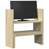 Vidaxx organiseur de bureau 40x17x41 cm en dérivé du bois couleur chêne sonoma