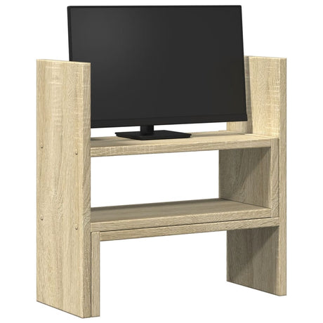 Vidaxx organiseur de bureau 40x17x41 cm en dérivé du bois couleur chêne sonoma
