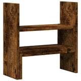 Vidaxx organisateur de bureau 40x17x41 cm bois traité, couleur chêne fumé