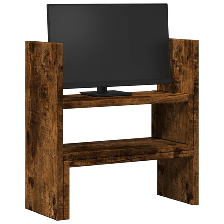 Vidaxx organisateur de bureau 40x17x41 cm bois traité, couleur chêne fumé