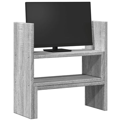 Vidaxx organiseur de bureau 40x17x41 cm bois d'ingénierie chêne sonoma gris