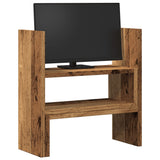 Vidaxx organiseur de bureau 40x17x41 cm bois fini, couleur bois ancien