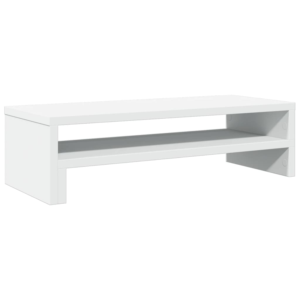Vidaxx support pour moniteur 54x22x15 cm bois d'ingénierie blanc