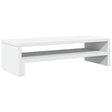 Vidaxx support pour moniteur 54x22x15 cm bois d'ingénierie blanc