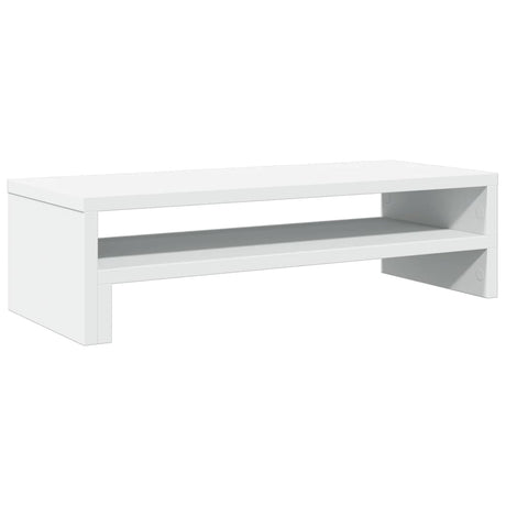 Vidaxx support pour moniteur 54x22x15 cm bois d'ingénierie blanc