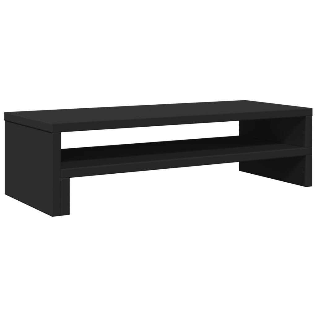 Vidaxx support pour moniteur 54x22x15 cm bois fini noir