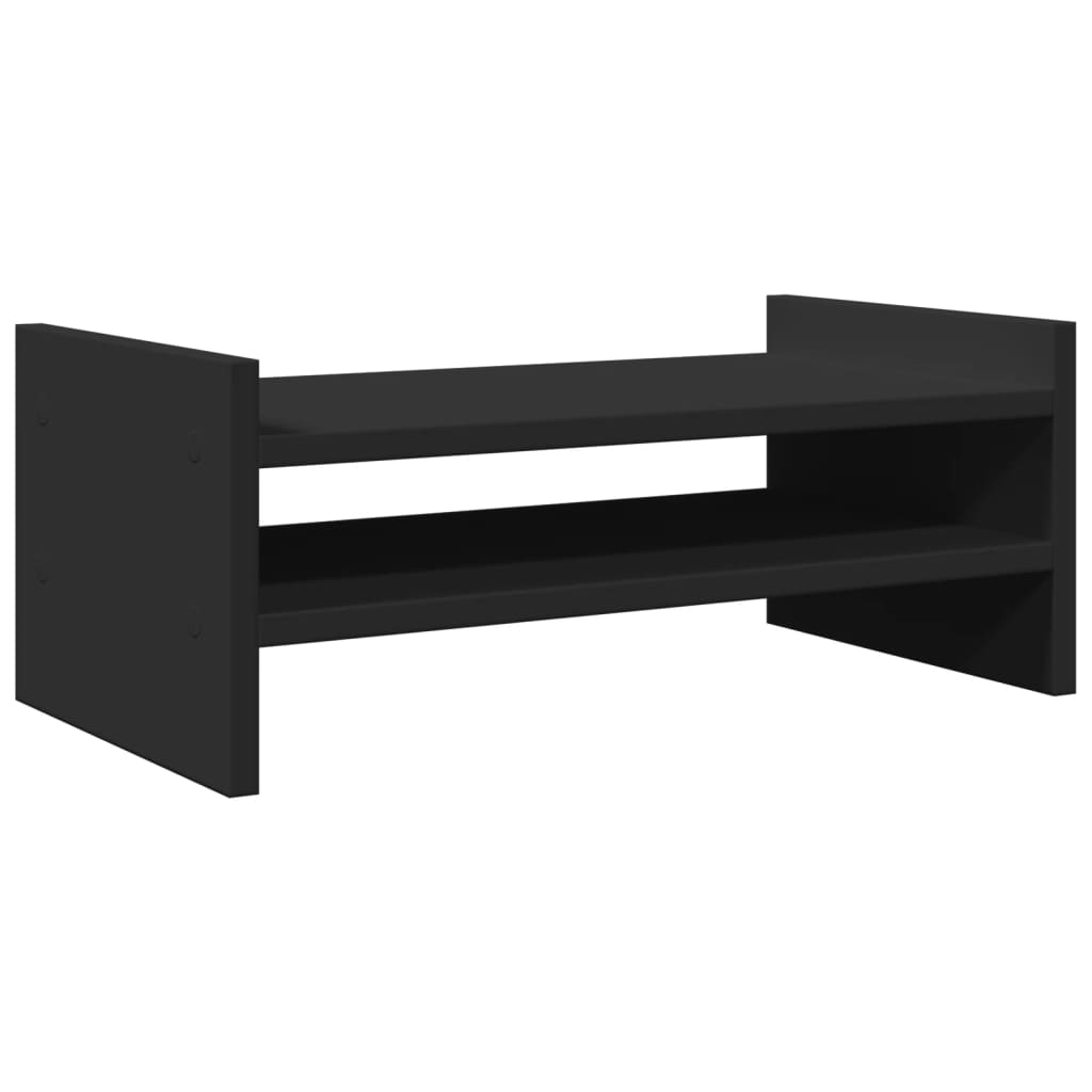 Vidaxx support pour moniteur 50x27x10 cm bois fini noir