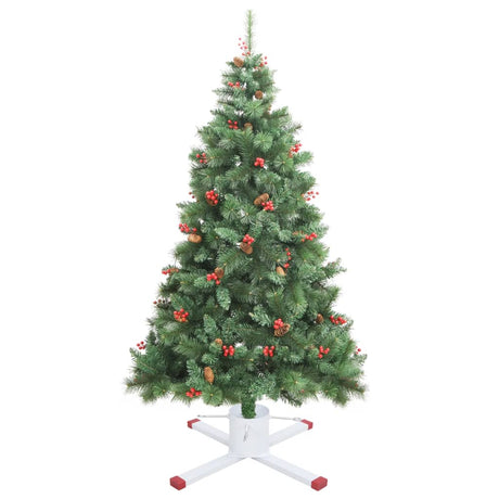 Vidaxx support pour sapin de Noël 61x61x15,5 cm blanc