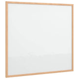 Vidaxl magnetisch whiteboard met massief grenenhouten frame 60x55 cm