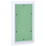 Vidaxl toegangs paneel groen en zilver 20 x 35 cm