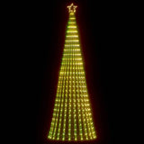 Vidaxl led-kerstboom 475 leds warm wit 247 cm