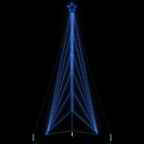 Vidaxxl Sapin de Noël LED 861 LED 478 cm bleu