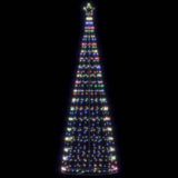 Vidaxxl Sapin de Noël LED 550 LED colorées 304 cm