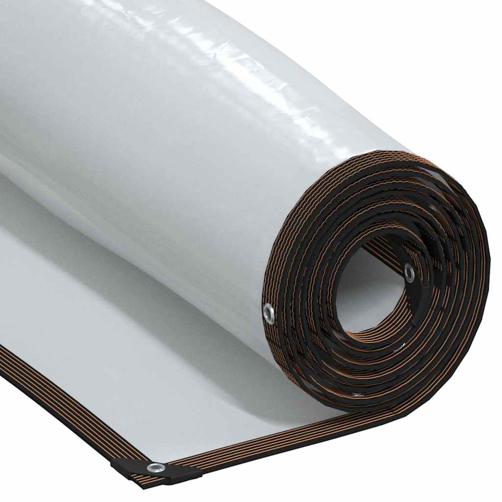 Vidaxl plantenafdekking met zeilringen 2x3 m polyethyleen