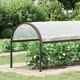 Vidaxl plantenafdekking met zeilringen 2x3 m polyethyleen