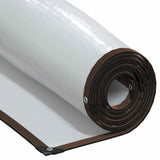 Vidaxl plantenafdekking met zeilringen 2x4 m polyethyleen