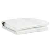 Vidaxl plantenafdekking met zeilringen 2x4 m polyethyleen