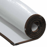 Vidaxl plantenafdekking met zeilringen 3x8 m polyethyleen