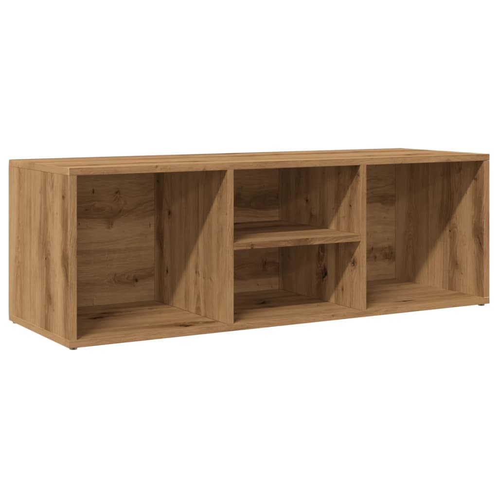 Vidaxl schoenenopbergbank 105x35x35 cm bewerkt hout artisanaal eiken