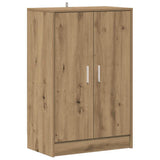 VidaXL meuble à chaussures 60x35x92 cm bois travaillé, couleur chêne artisanal
