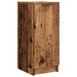 Vidaxl schoenenkast 29,5x35x70 cm bewerkt hout oud houtkleurig