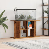 Vidaxx support d'aquarium 100x40x60 cm bois traité, couleur bois ancien