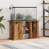 Vidaxl Aquarium Standard 101x41x58 CM verschafft Holz alen Holz faarweg