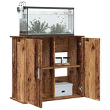 Vidaxl Aquarium Standard 81x36x73 cm Bois transformé vieux bois coloré