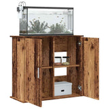Vidaxx support d'aquarium 81x36x73 cm bois traité, couleur bois ancien