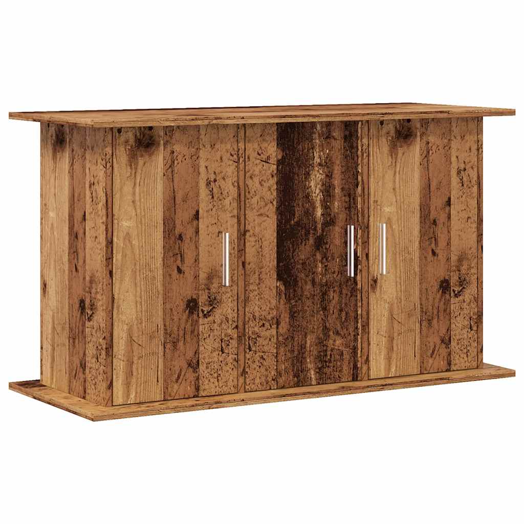 Vidaxx support d'aquarium 101x41x58 cm bois traité, couleur bois ancien
