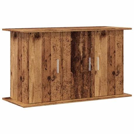 Vidaxx support d'aquarium 101x41x58 cm bois traité, couleur bois ancien